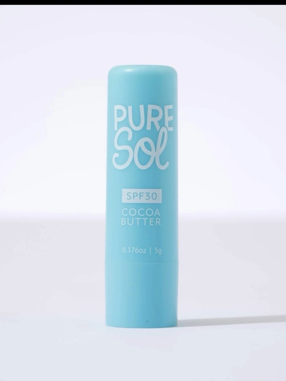 SPF30 Cocoa Butter Lip Balm - Blue
